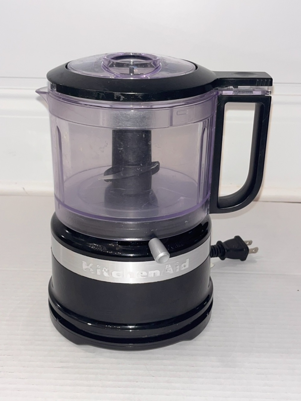 KitchenAid KFC35160B 3.5 Cup Mini Food Processor Black